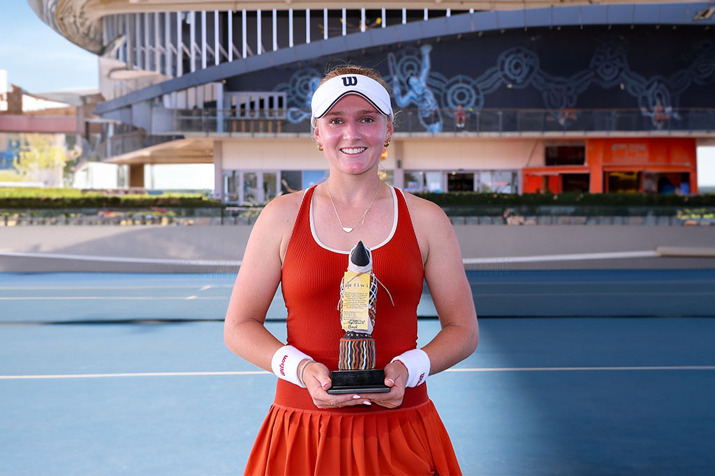 Taylah Preston victorious in ITF tour in Darwin