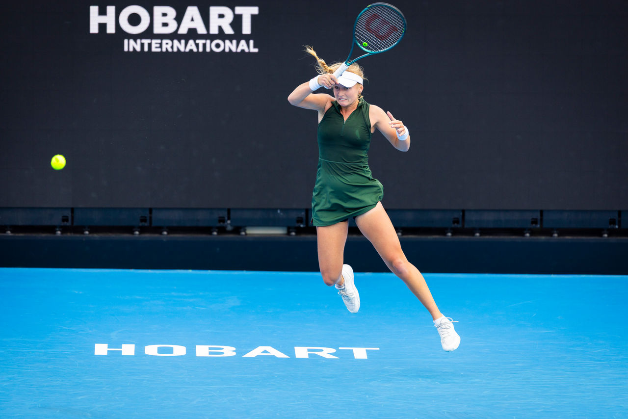 Taylah Preston overcome in Semi’s, Friday 16th of January