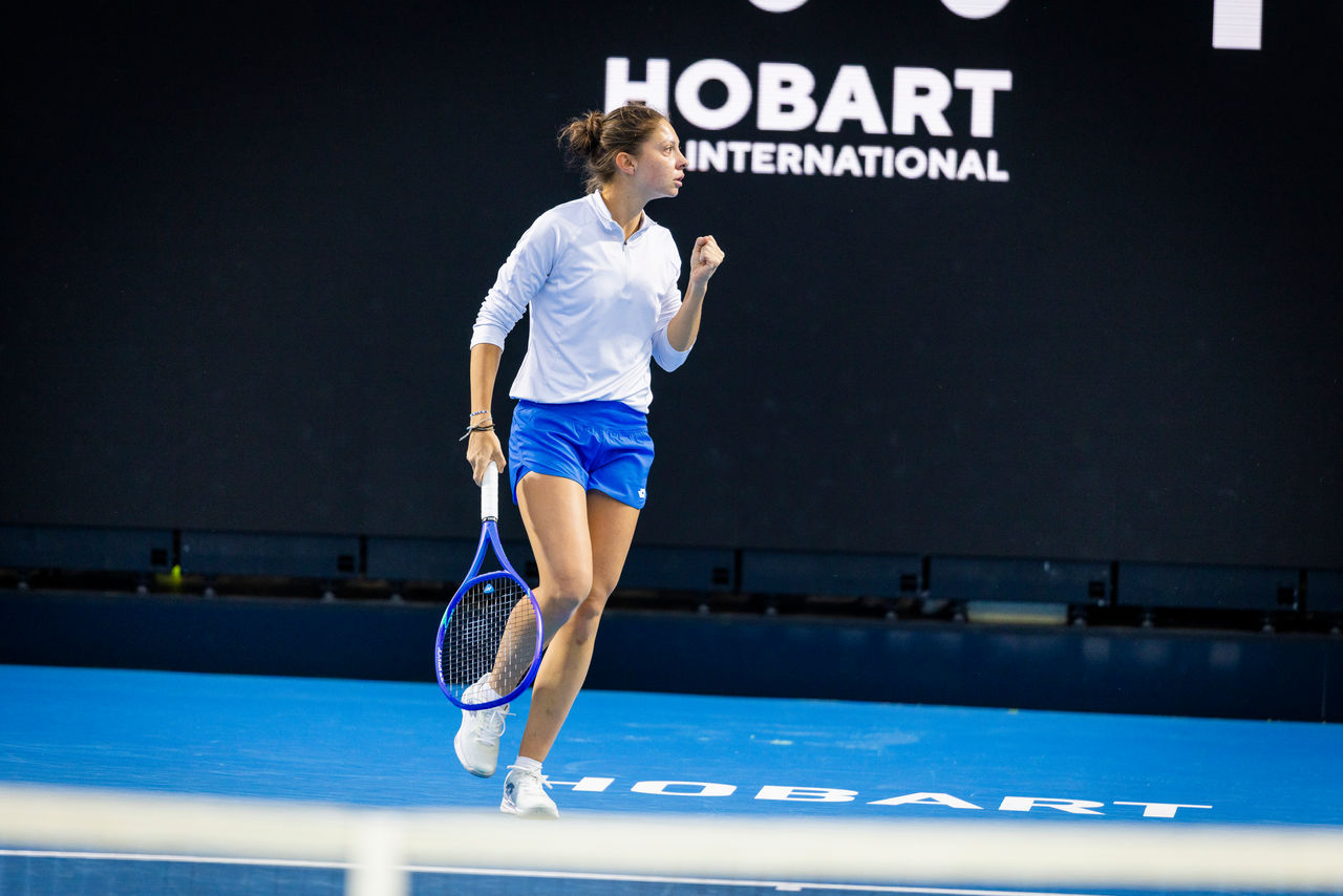 Antonia Ruzic locks in a semi-finals appearance, Friday 15th of January 2026