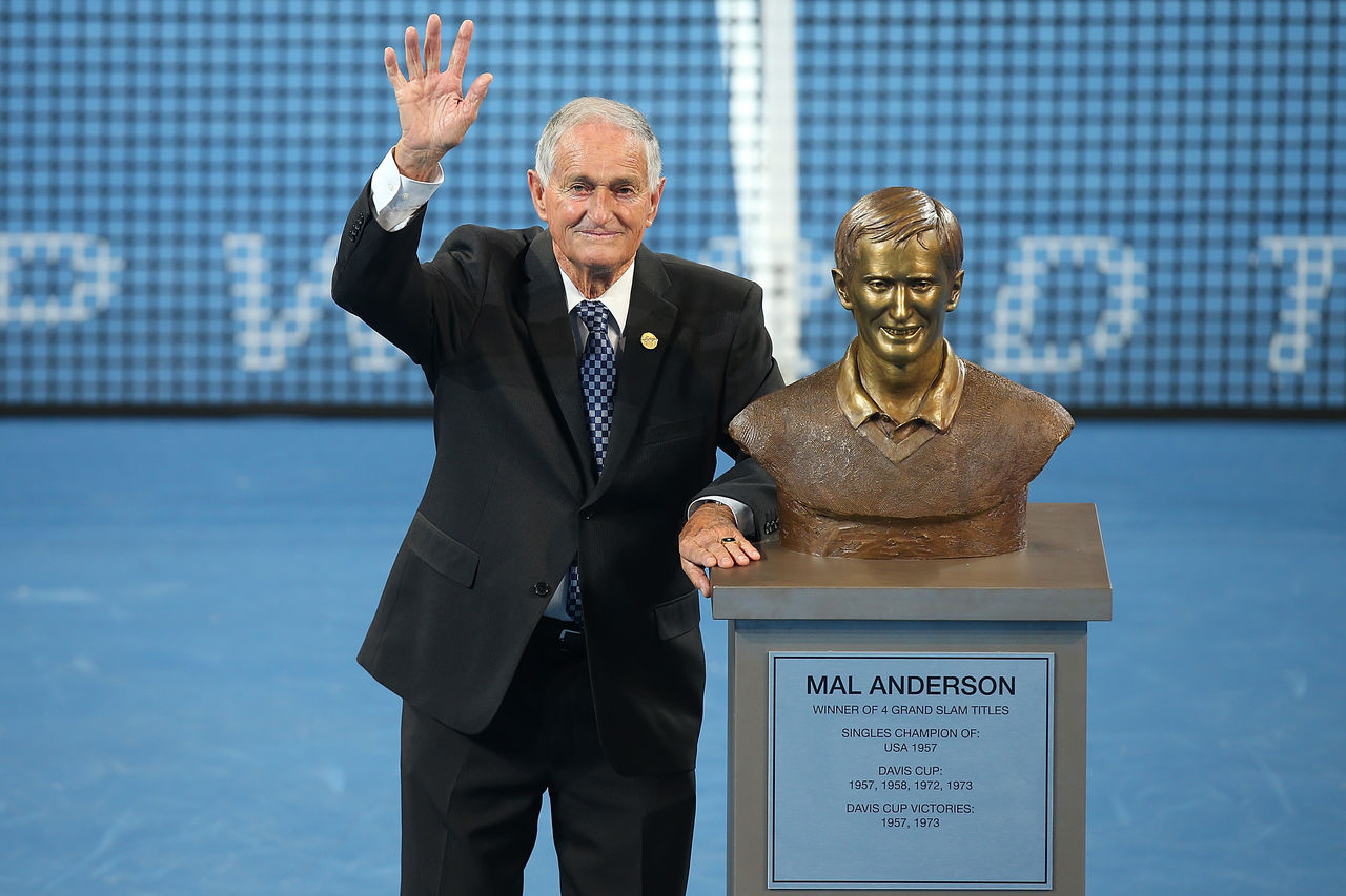 during day four of the 2016 Brisbane International at Pat Rafter Arena on January 6, 2016 in Brisbane, Australia.
