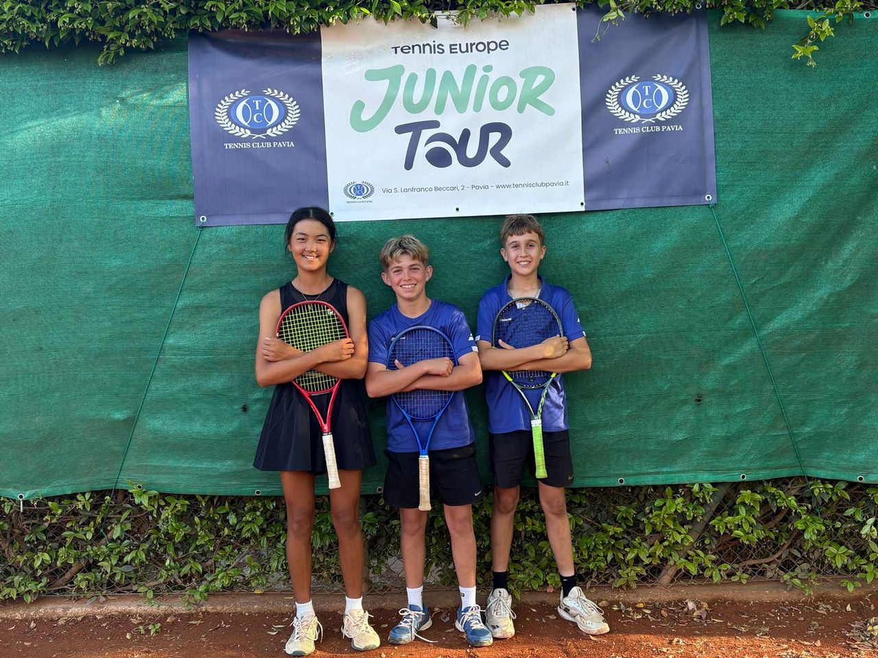 13/u Italy Tour - Seungyeon Seo, Lennox Kelly, Jobe Dikkenberg