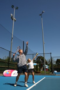 Tennis Australia Commission Shoot