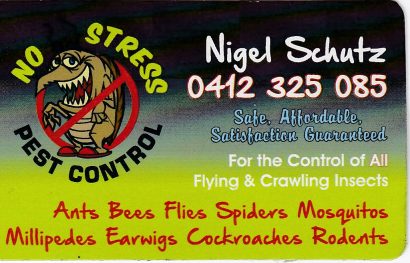No Stress Pest Control