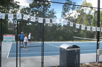 New Affiliate Springfield Lakes Tennis Club has their first Open Day