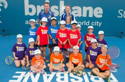 Sonic Tennis Take On The 2015 Brisbane International