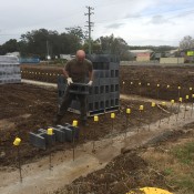 Work is underway on the $685,000 upgrade to Kendall Tennis Club