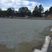Work is underway on the $685,000 upgrade to Kendall Tennis Club