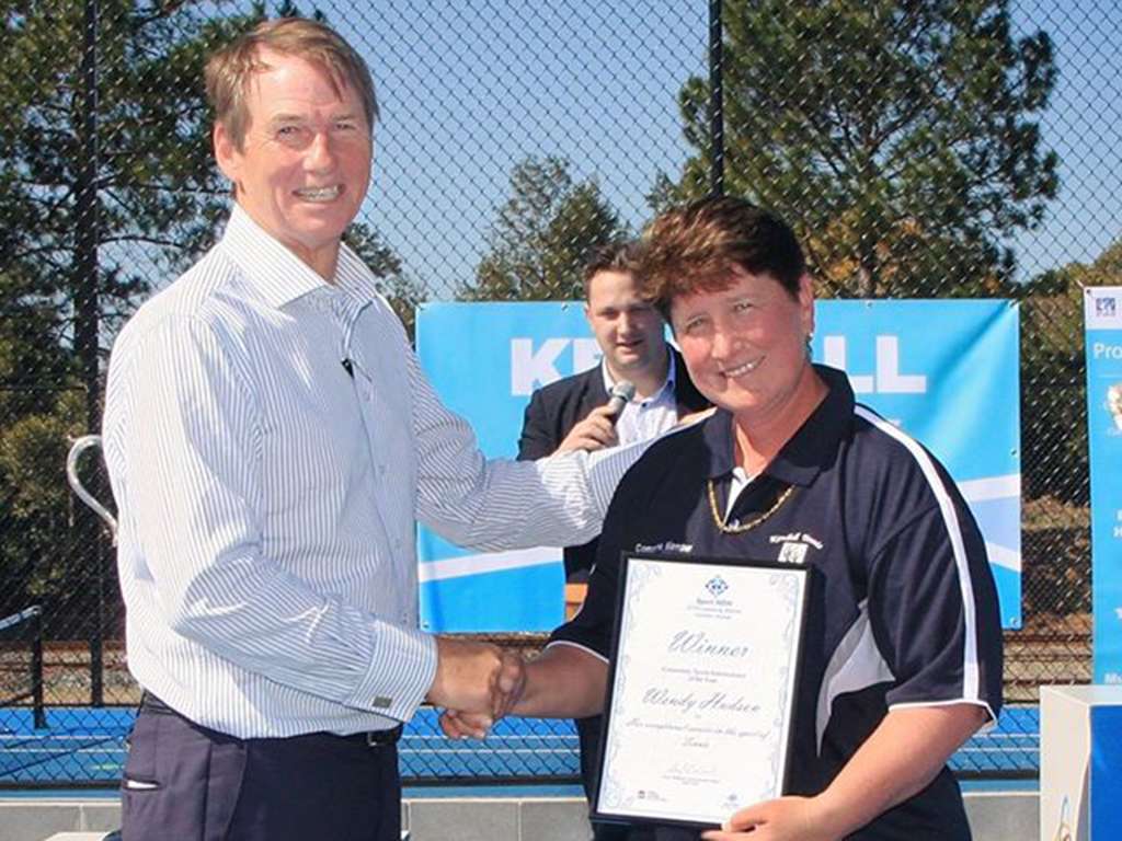 Two winners at Sport NSW Awards 24 August, 2015 Tennis NSW