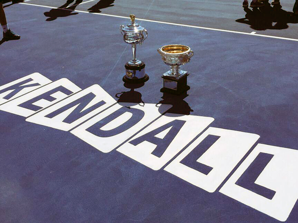 Kendall unveils brand new courts 25 August, 2015 Tennis NSW