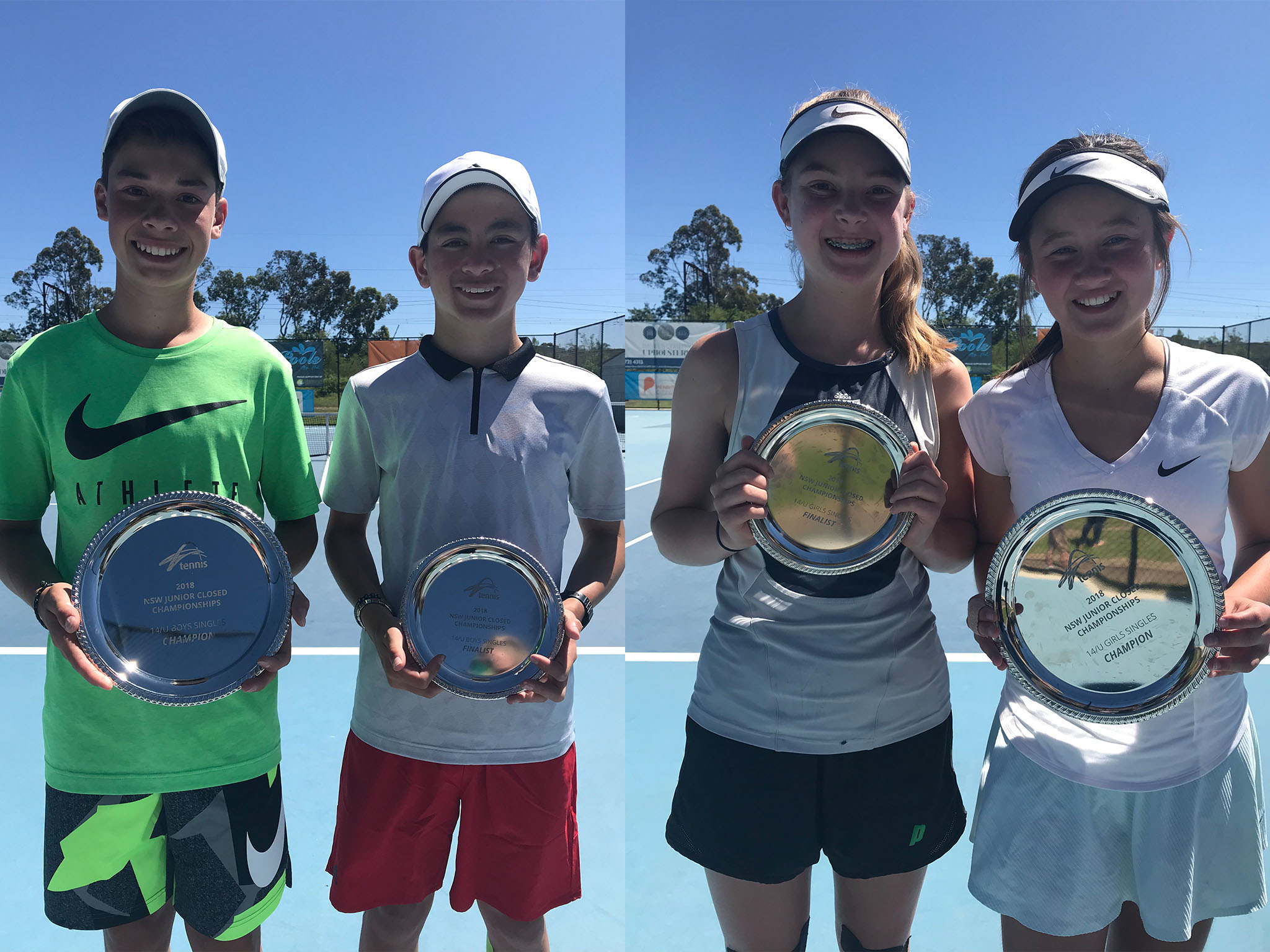 2018 NSW Junior Closed Championships 6 December, 2018 Tennis NSW