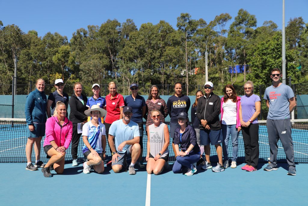 TA Women’s Coach Connect Coaches Tennis NSW