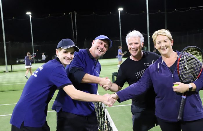 Adult Social Play Forster Tennis Club