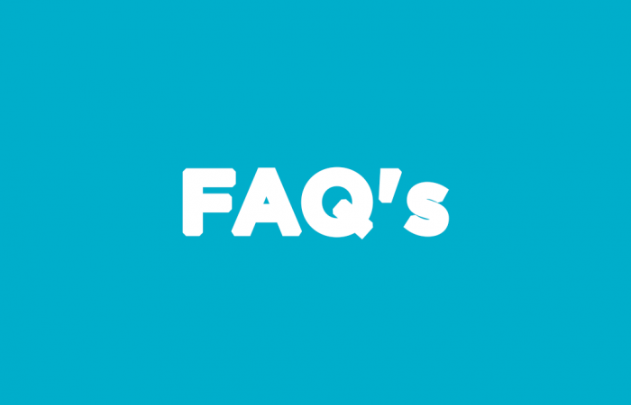 FAQ's