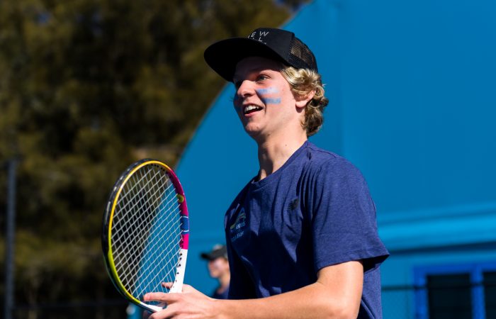 Tennis NSW Future Leaders Program on 23 July 2017 at Sydney Olympic Park Tennis Centre, Homebush Bay,  Sydney, Australia. This image is for Editorial Use Only. Any further use or individual sale of the image must be cleared by application to the Manager Sports Media Publishing (SMP Images). NO UNAUTHORISED COPYING : PHOTO SMP IMAGES.COM