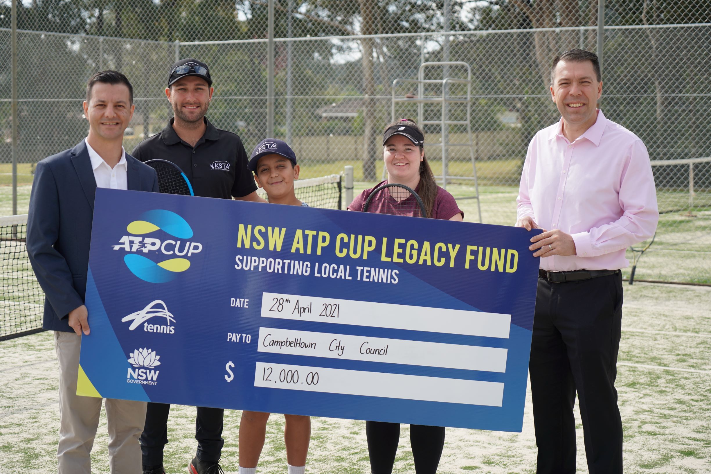 NSW ATP Cup Tennis Legacy Fund serves up opportunities for local