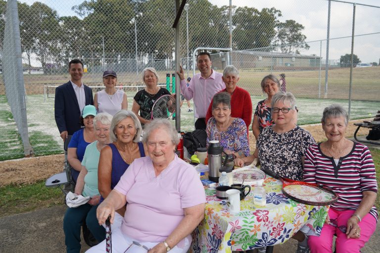 NSW ATP Cup Tennis Legacy Fund serves up opportunities for local