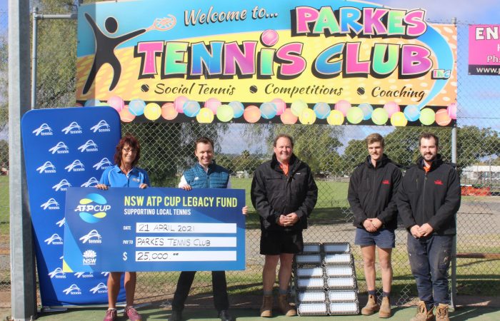 Parkes Tennis Club