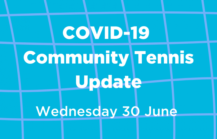 Copy of COVID-19 Community Tennis - eDM banner