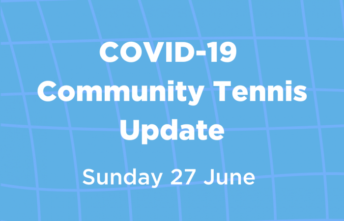 Copy of COVID-19 Community Tennis - eDM banner