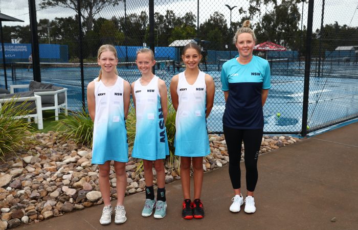 GOLD COAST, AUSTRALIA - JUNE 25: during the Australian Teams Tennis Championships at the KDV Tennis Club on June 25, 2021 in Gold Coast, Australia. (Photo by Chris Hyde/Getty Images for Tennis Australia)