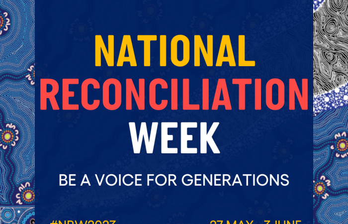 NATIONAL RECONCILIATION WEEK 2023 - INSTAGRAM AND FACEBOOK TILE