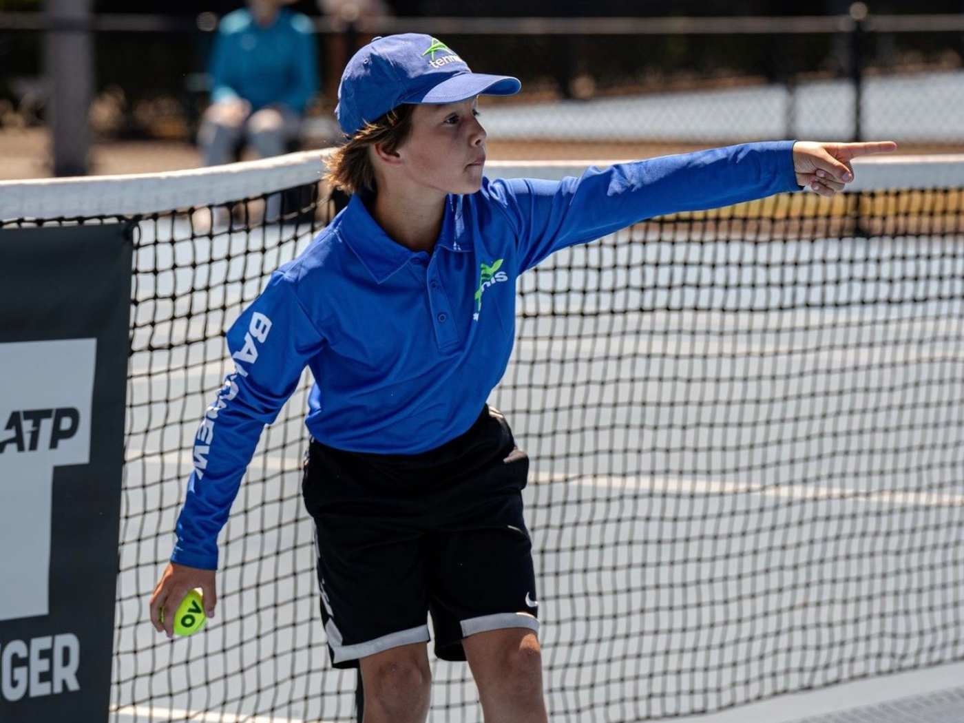 Lucky loser, Blake Mott advances to the NSW Open quarterfinals 1 November, 2023 Tennis NSW