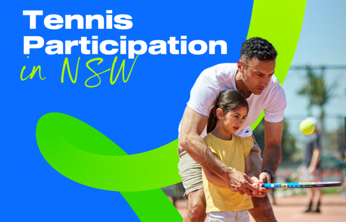 tennis participation in NSW