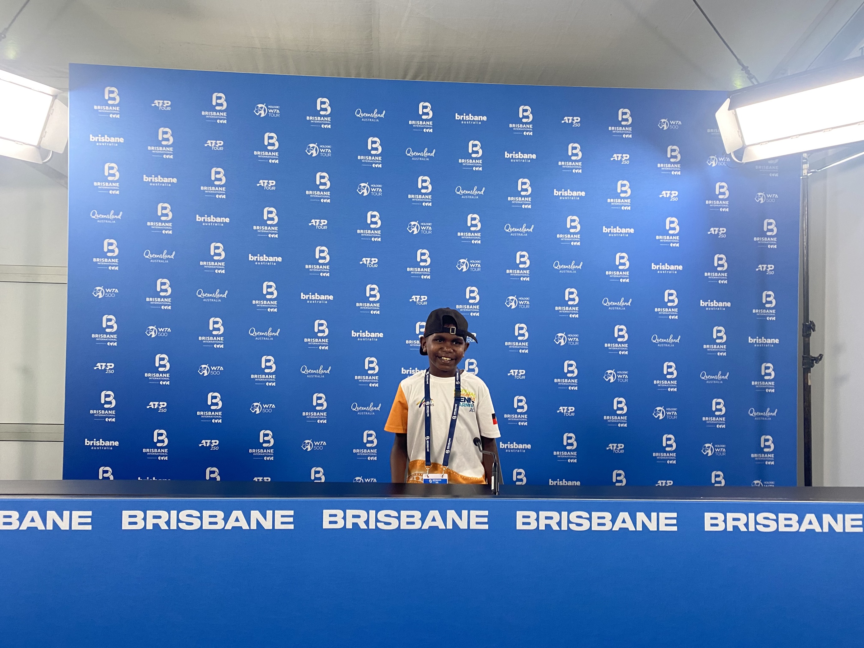 2023 NITC DEADLY AWARD WINNER HITS THE BRISBANE INTERNATIONAL 8