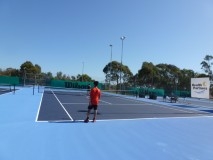 New courts