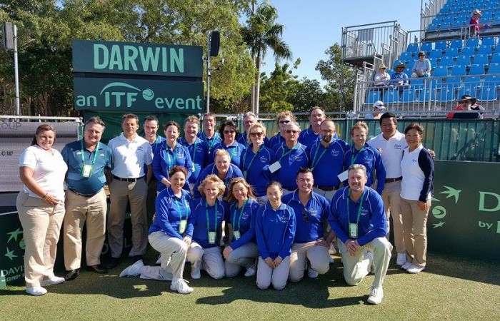 Davis Cup squad 2015