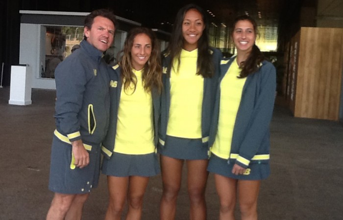 Australia's Junior Fed Cup team; Tennis Australia