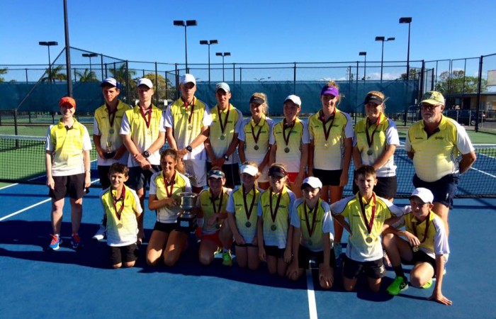 2015 QLD State JDS Finals Winners – Central & Gold Coast Tie