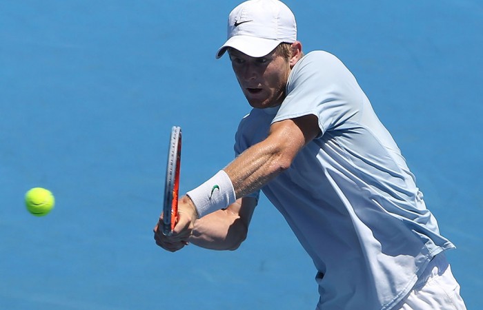 Luke Saville is a strong presence on the Australian Pro Tour and at ATP Challenger level: Getty Images