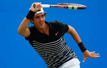 Thanasi Kokkinakis has battled illness ahead of his Wimbledon campaign; Getty Images
