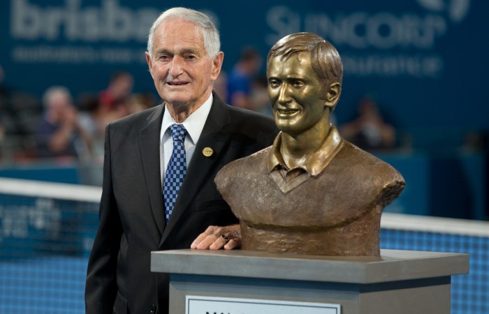 MAL ANDERSON PRESENTATION

TENNIS - GRAND SLAM - Brisbane International -  Queensland Tennis Centre - Brisbane - Queensland - Australia  - 4 February 2016

© TENNIS PHOTO NETWORK