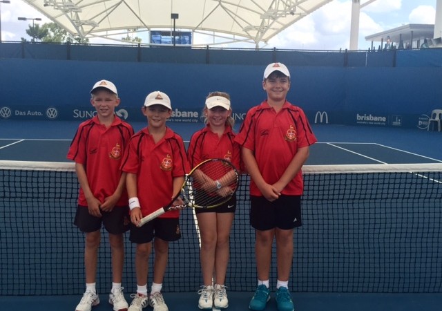 Rockhampton Grammar School - Green Ball Team