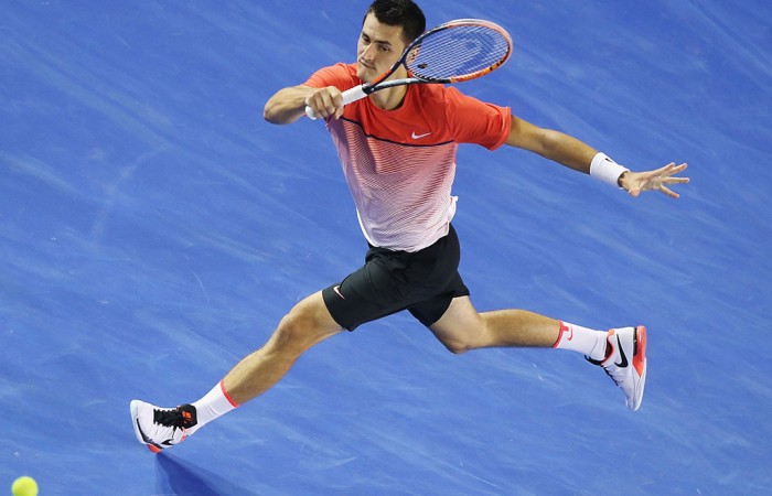 Bernard Tomic; Getty Images