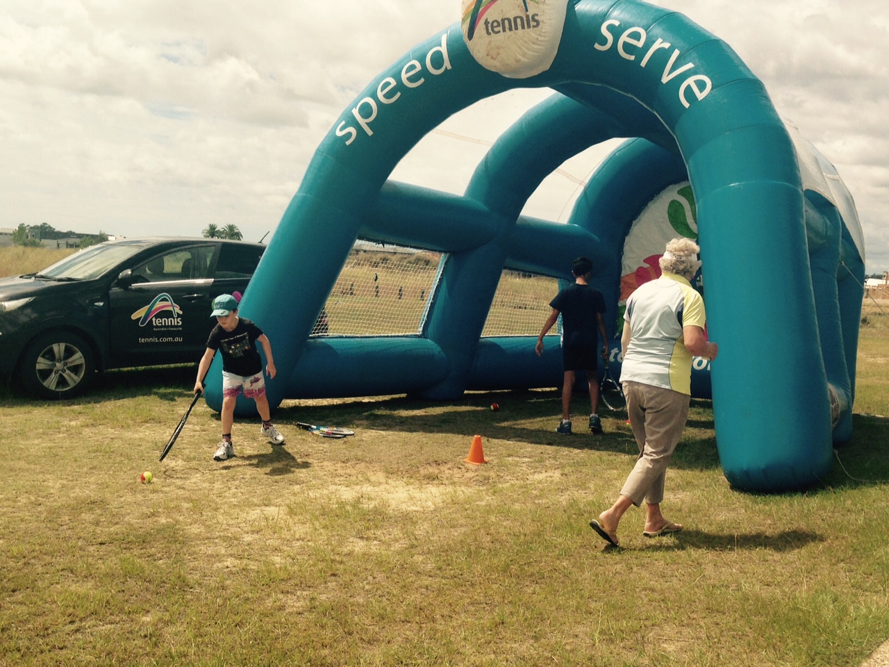 Hope Island Tennis Club Open Day 15 February, 2016 Tennis Queensland