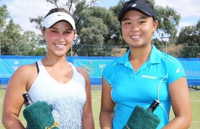 American Jessica Wacnik and Olivia Tjandramulia 700x450