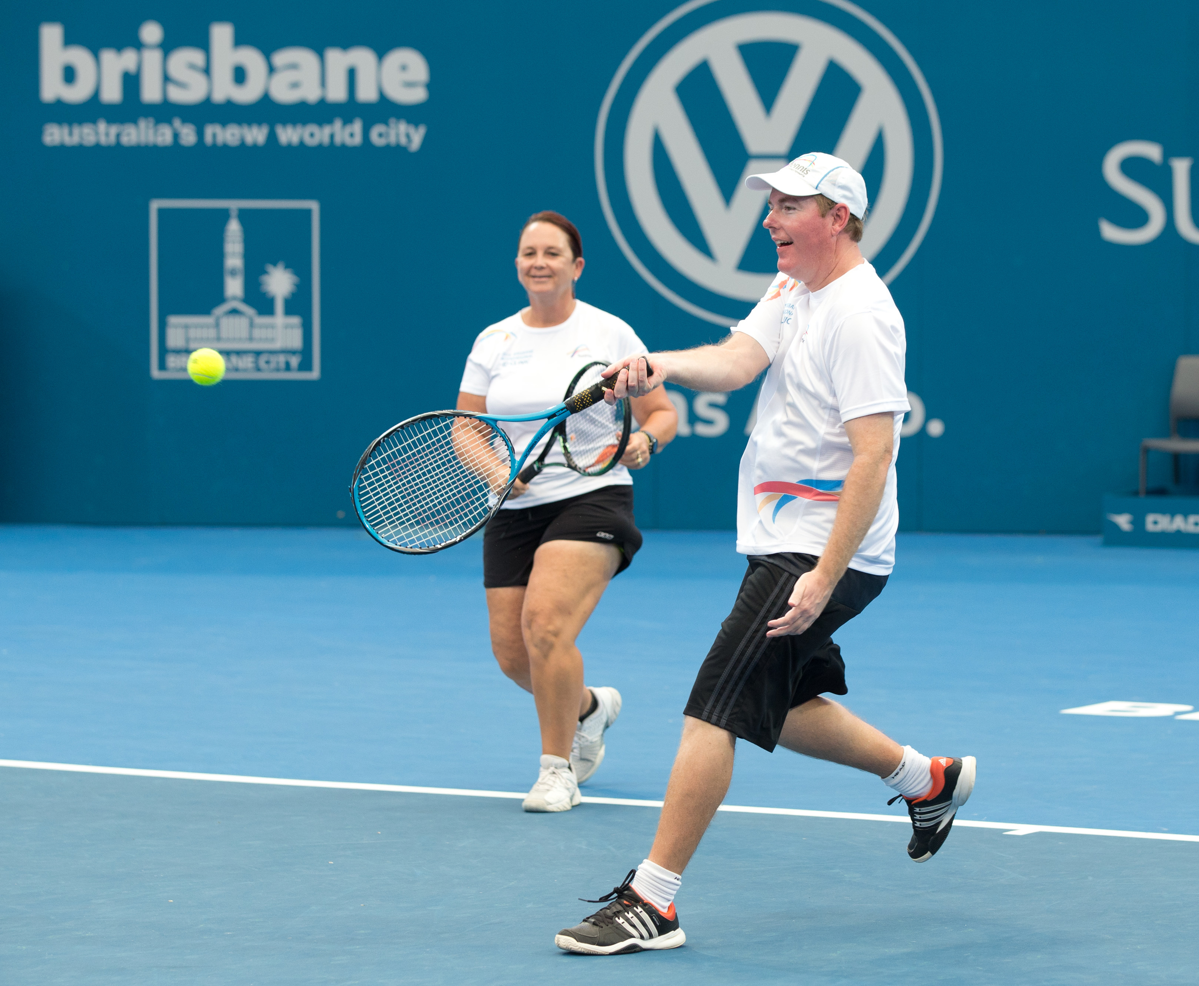 Tennis QLD PWID Training Session 26 April, 2016 Tennis Queensland