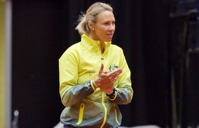 Australian captain Alicia Molik