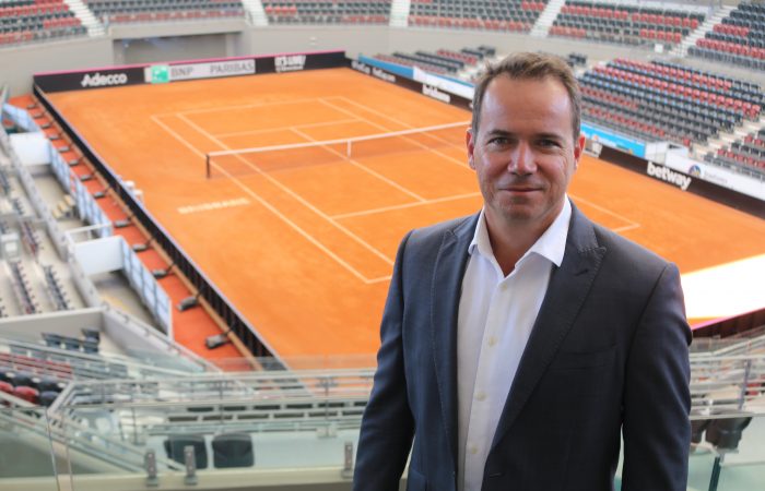 Mark Bloomfield, President of Tennis Queensland