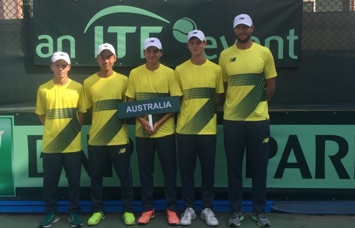 Jr Davis Cup opening ceremony