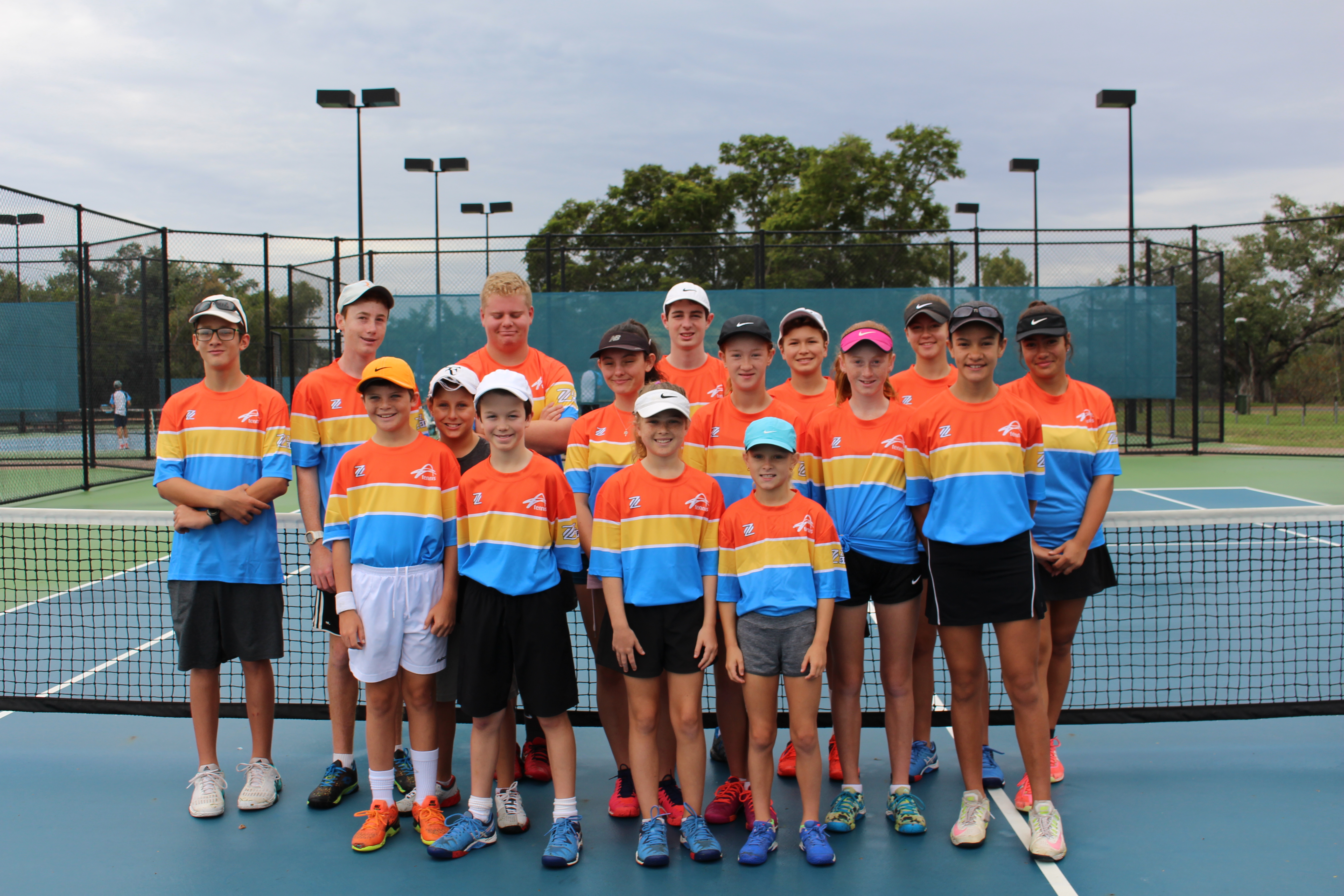 Gold Coast Junior Team Announced 26 November, 2017 Tennis Queensland