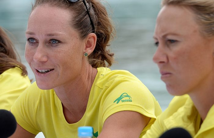 stosur fed cup announce