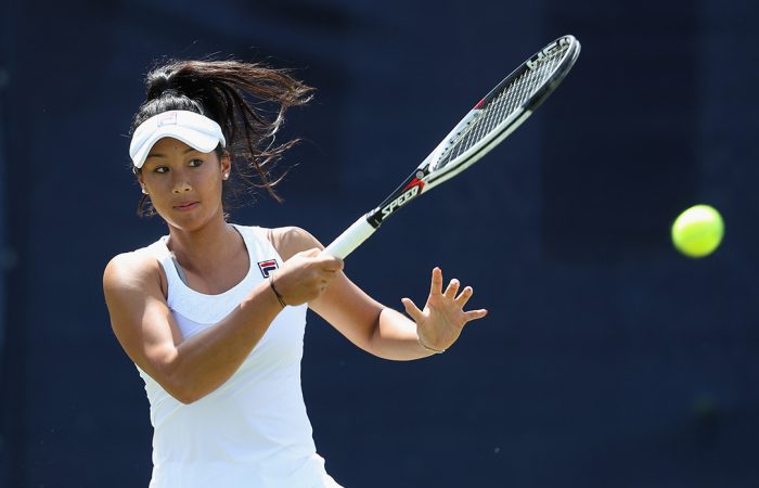 Priscilla Hon racquet