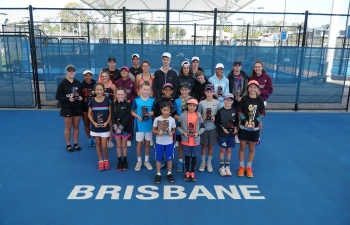 Rod Laver 2018 champions