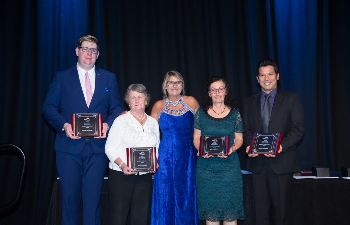 QLD volunteers of the year