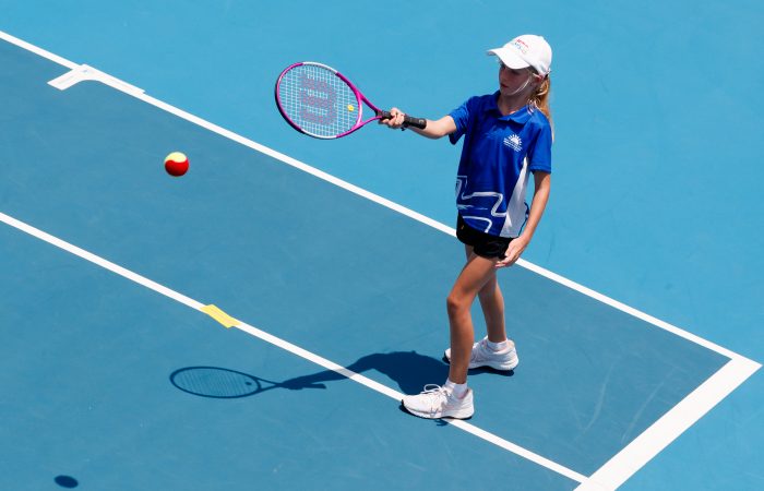 SCHOOLS CHALLENGE

2020 BRISBANE INTERNATIONAL, PAT RAFTER ARENA, BRISBANE TENNIS CENTRE, BRISBANE, QUEENSLAND, AUSTRALIA



© TENNIS PHOTO NETWORK