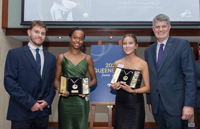 2021 Queensland Tennis Awards Wendy Turnbull Award